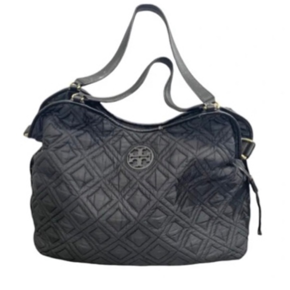 Tory Burch quilted slouch diaper bag - Picture 2 of 10